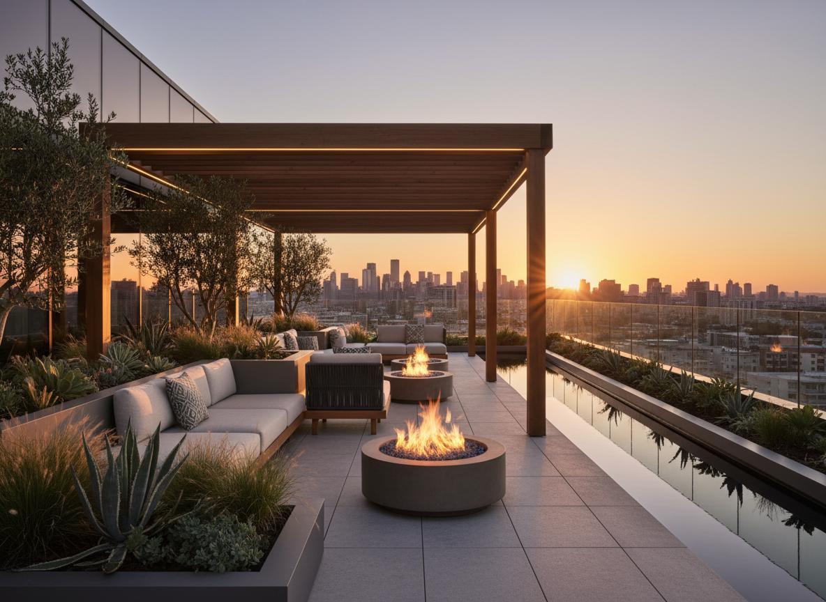 Rooftop terrace
